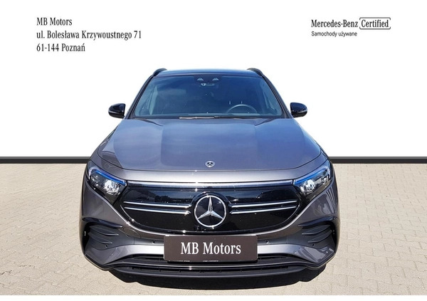 Mercedes-Benz EQA cena 239900 przebieg: 13669, rok produkcji 2023 z Łobżenica małe 254